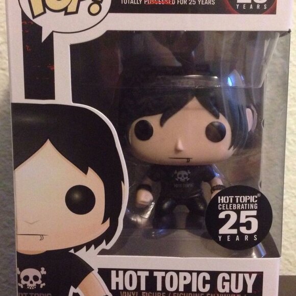 Funko Other - Funko Pop! Vinyl: Hot Topic Guy - Hot Topic (Exclusive) 25 years
